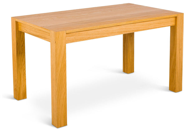 Ausziehbarer Tisch 140/190x80x75 cm in furniertem Eichenholz online