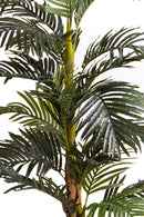 Pianta Artificiale Areca con Vaso H 190 cm 