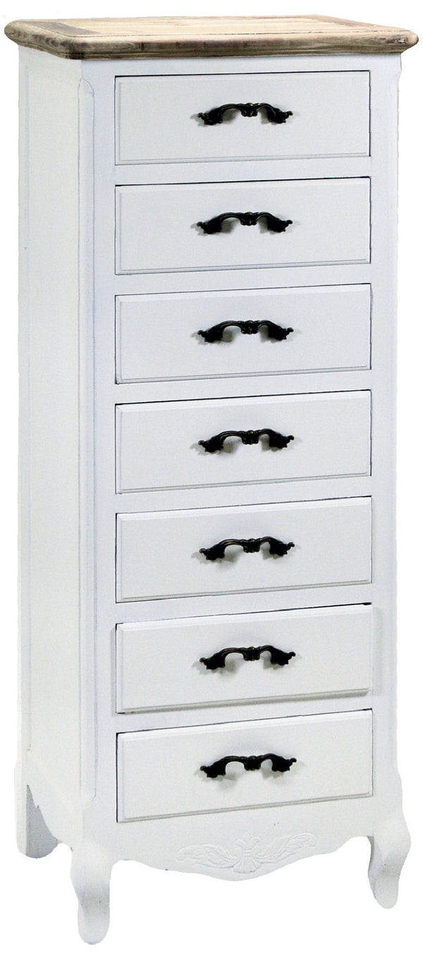 acquista Adami Country Kommode aus Holz 7 Schubladen