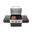 Barbecue a Gas 3 Bruciatori con Fornello Laterale Sochef Gustoso