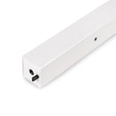 Set Struttura e Gambe Tavolo 150x750 mm in Acciaio Emuca Bianco