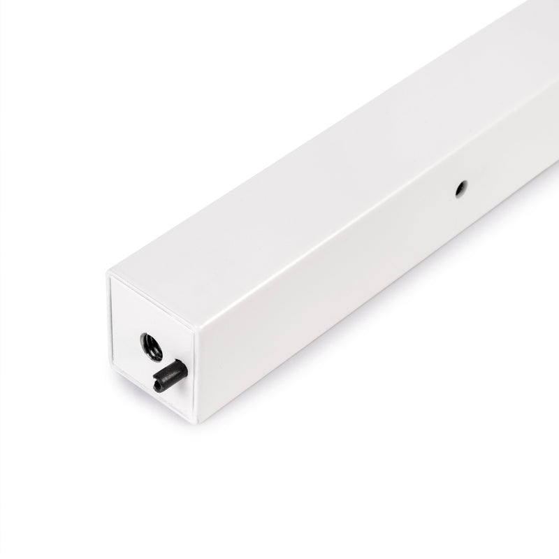 Set Struttura e Gambe Tavolo 150x750 mm in Acciaio Emuca Bianco