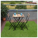 Set 12 Greenplate Piastrelle Modulari in Plastica con Erba Sintetica 37,7 x 37,7 cm