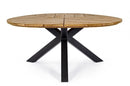 Tavolo Ø160x77h cm Palmdale Carbon
