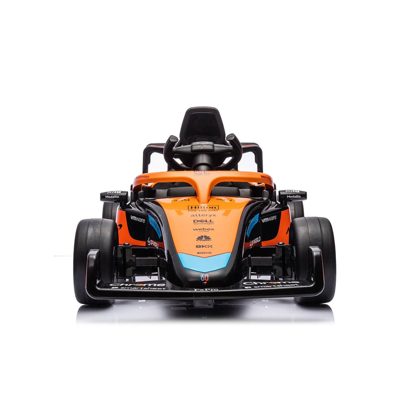 Macchina Elettrica per Bambini Licenza Ufficiale McLaren F1 10,8V 3,1Ah Arancione       