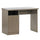 Scrivania 1 anta e 1 vano portaoggetti 100x50x75 cm in Legno Rovere Scuro
