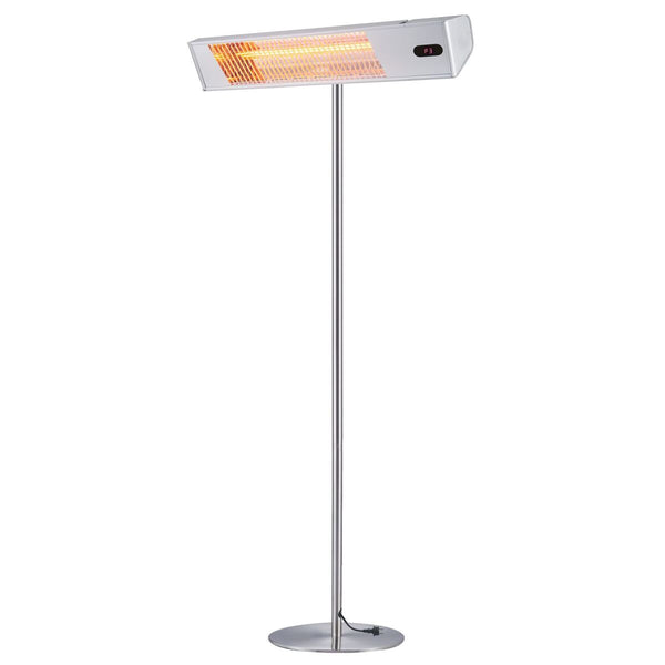 acquista Outdoor Herd Laterne Infrarotstrahler auf Mast 2000W Sined Edelstahl