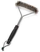 Spazzola per Barbecue in Acciaio Zincato Vannini Brush Triangle 40