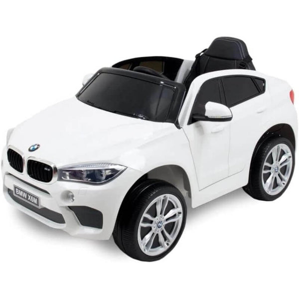 prezzo Elektroauto 12V BMW X6M Weiß