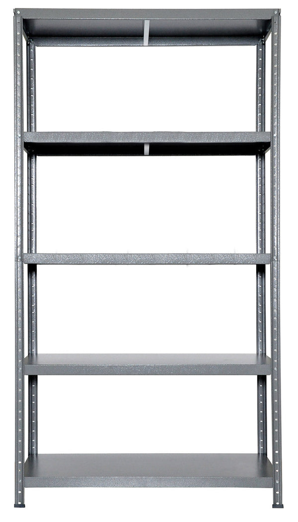 Metallregal 5 Regale 100x40x187 cm Ettore Grey Gehämmert acquista