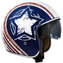Casco Jet per Scooter Occhiale Interno CGM America 133S Bianco 