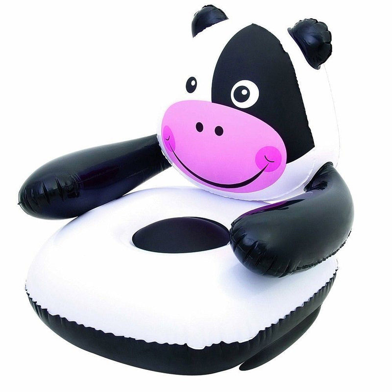 Sedia Poltrona Gonfiabile Mucca Moo-Cow 75025 Bestway