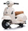 Piaggio Mini Vespa Primavera Elettrica 6V für Kinder Weiß