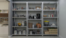 Scaffale in Metallo 5 Ripiani 120x40x195 cm Maciste Zincato