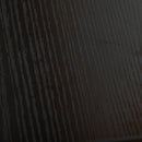 Scaletta Portavasi a 5 Livelli per Interni ed Esterni 40x22x113 cm in MDF e Acciaio Nero