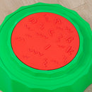 Percorso di Equilibrio 3 Pezzi per Bambini 3-6 Anni con Pietre di Fiume Antiscivolo e Impilabili