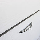 Scarpiera Sally 60x24x80 h cm in Legno Bianca