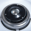 Macchina per Zucchero Filato 450W 30x30x28 cm con Accessori Rosso