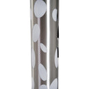 Lampada da Esterno LED a Energia Solare in Alluminio Ø19.7x63 cm 