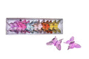 Set 36 Farfalle 10 cm con Clip