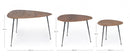 Set 3 Tavolini Boscage in Legno