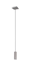 Lampada a Sospensione da Interno  GU10 in Metallo Nickel Opaco