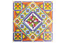 Set 6 Tovagliette Quadrata Double Face 37x37 cm Villa d'Este Home Tivoli Costiera