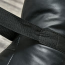 Sacca Bulgara 20 Kg 72x50x18 cm per Allenamento Fitness Nero