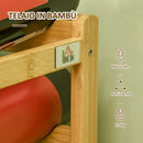 Cantinetta Portabottiglie 16 Bottiglie 43x23,5x38 cm in Legno di Bambù