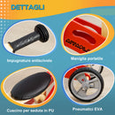 Triciclo per Bambini  Senza Pedali in Legno Rosso