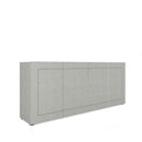 Madia 3 Ante e 3 Cassetti 200x40x83,5 cm Elios Cashmere      