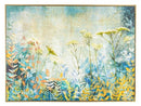 Quadro Dipinto a Mano 120x3,2x90 cm in Stampa su Tela