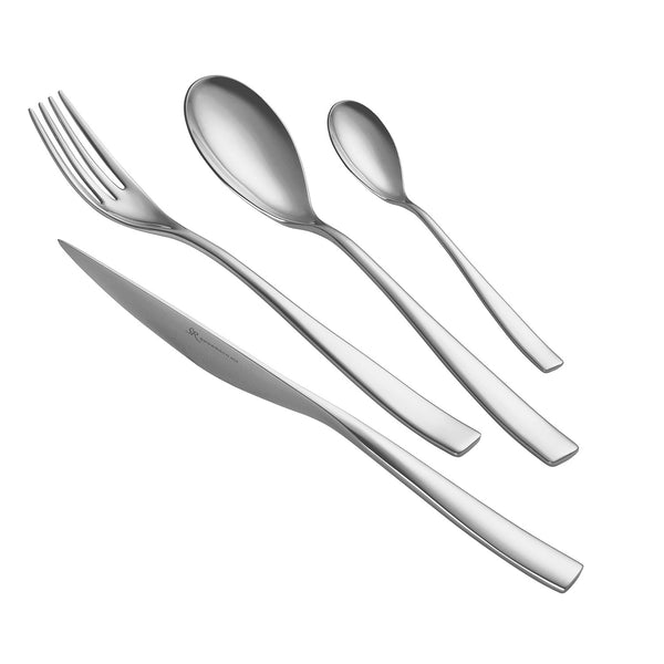 prezzo Service Besteckset 24-teilig in Eme Etoile Edelstahl