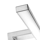 Faretto Led per Specchio da Bagno Virgo 5 Pezzi Cromato Brillo Tecnoplastica Emuca