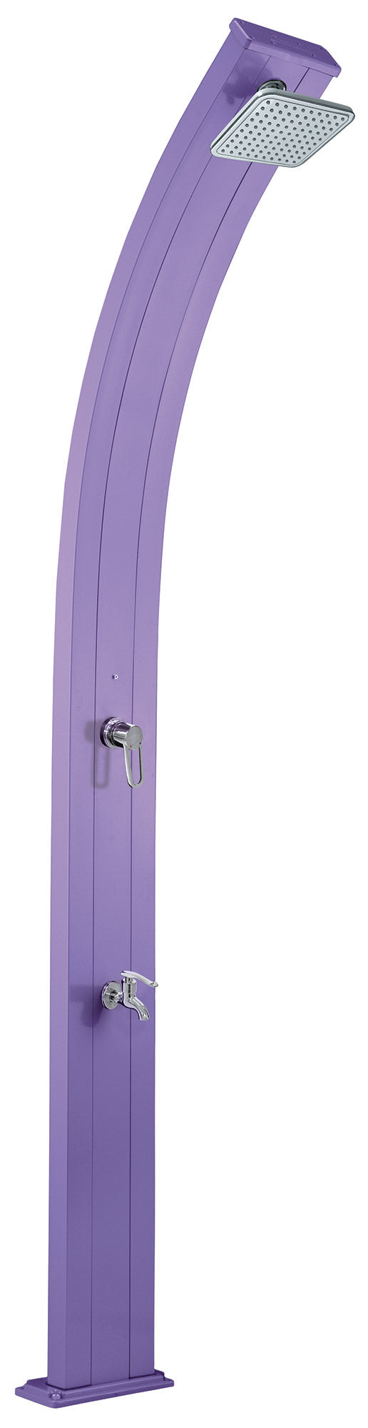 prezzo Garden Solar Shower 30L Purple Mixer und Fußwascher