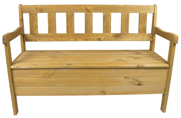 Gartenbank 120x50x81,5 cm in Walnussholz sconto