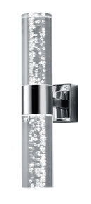 Applique da Interno a LED in Metallo Cromo