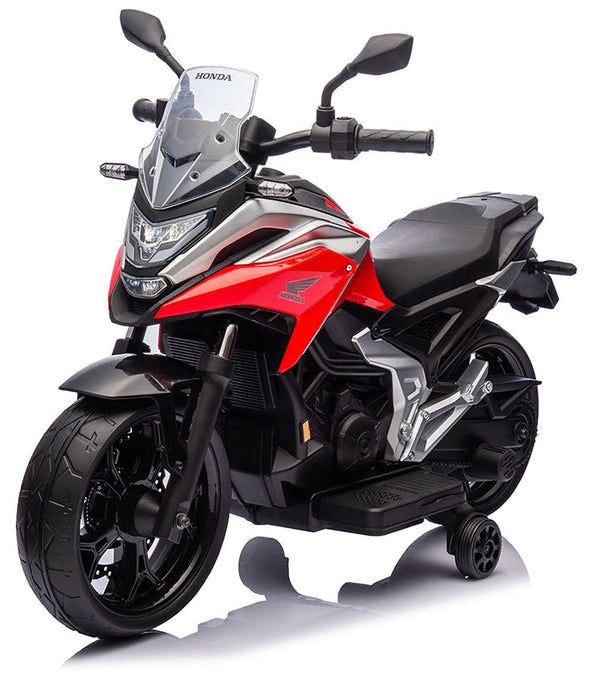 Moto Elettrica per Bambini Licenza Ufficiale Honda NC750X 12V 4,5Ah Rosso sconto