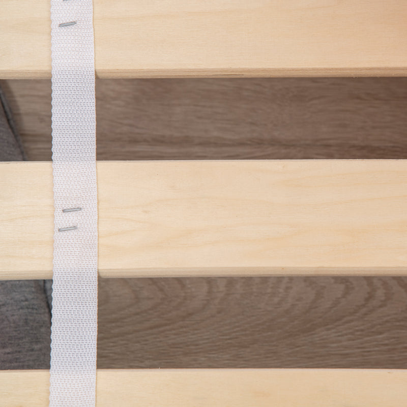 Struttura Letto Singolo per Bambini 143x76x49 cm con Motivi a Stelle e Luna in Pannelli di MDF e Truciolato Grigio