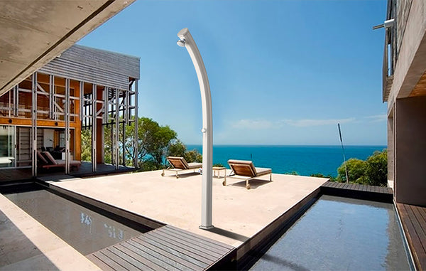 sconto Doccia da Giardino Miscelatore Arkema Jolly Grigio Antracite