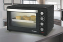 Forno Fornetto Elettrico Ventilto 2000W 72 Litri Kooper Oregon 72 Nero