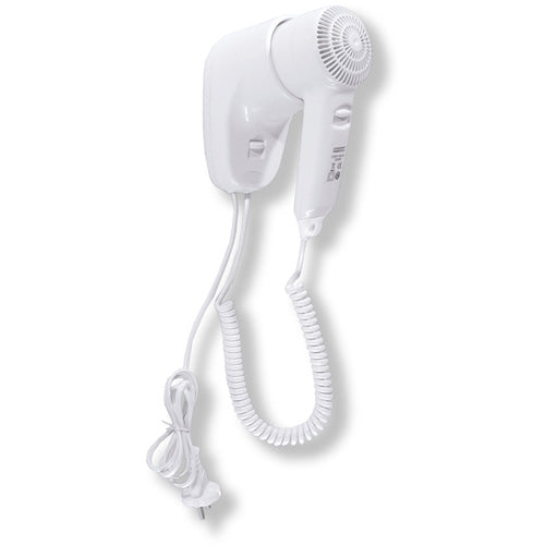 acquista Wandmontierter elektrischer Haartrockner mit Pistole in Weiß Abs Mediclinics Sc0010 