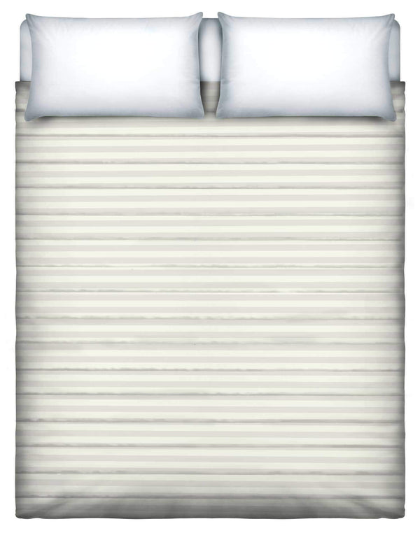 prezzo Steppdecke aus Polyestersatin 100gr Creme Verschiedene Größen