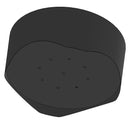 Braciere a Legna da Giardino Ø70x30 cm in Acciaio Black 700 Round Nero