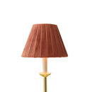 Lampada da Tavolo Ricaricabile Chantal Gold Velluto Cipria