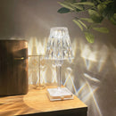 Lampada da Tavolo Ricaricabile Linda Gold