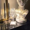 Lampada da Tavolo Ricaricabile Linda Gold