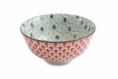 Set 4 Coppette Ø17x8 cm in Gres Villa d'Este Home Tivoli Vari Colori