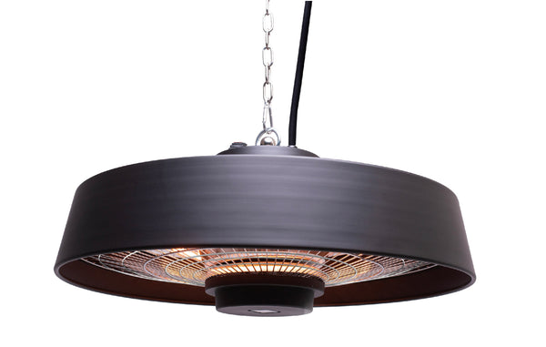 Stufa da Esterno Lampada Riscaldante Elettrica a Sospensione 2000W Art-Eco DS2000 sconto