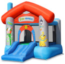 Castello Giostra Gonfiabile con Pompa Happy Hop Fun House